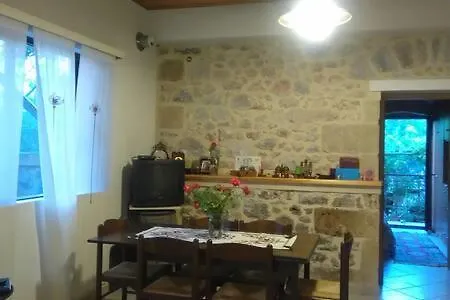 Isida's Traditional Stone House With Inside Yard *