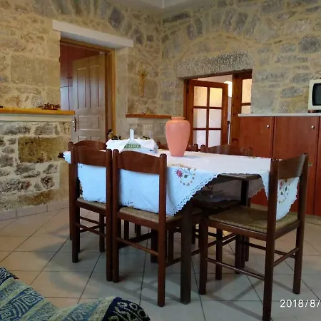 Isida's Traditional Stone House With Inside Yard