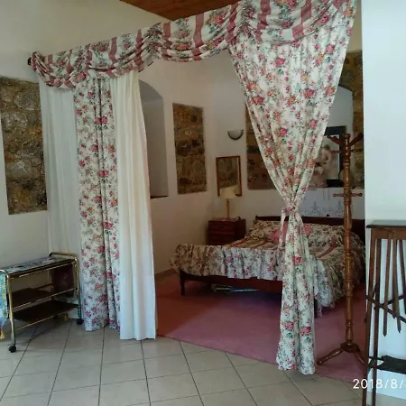 Isida's Traditional Stone House With Inside Yard Hébergement de vacances Exokhórion