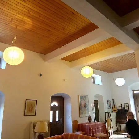 Isida's Traditional Stone House With Inside Yard *